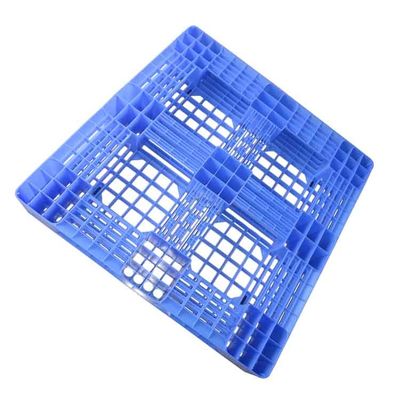 Palettes en plastique de Rackable de manière de la grille 4 polyéthylène 1000 x 1000 haute densité