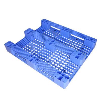 Euro charge 2500Kg statique de grande palette en plastique bleue du HDPE 48x40