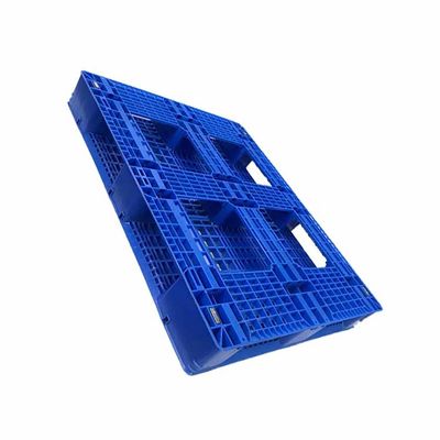 Palettes en plastique empilables 1200*1000 de chariot élévateur de la charge statique 4T de HDPE