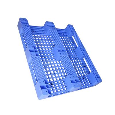 Coureurs en plastique en plastique de la palette 3 des palettes 120x100cm de Rackable de HDPE euro