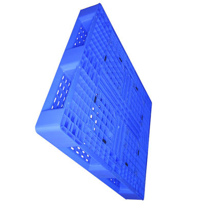 Palette en plastique hygiénique 1200 x 1000 charge dynamique 700Kg d'euro bleu résistant de PE