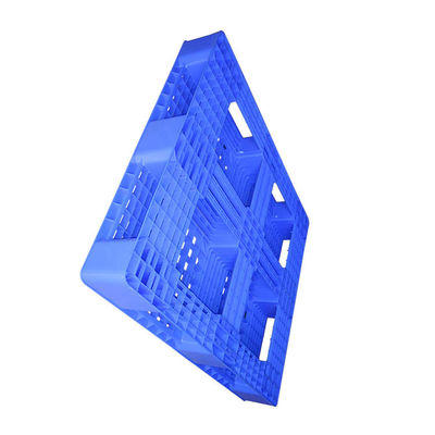 Palette en plastique hygiénique 1200 x 1000 charge dynamique 700Kg d'euro bleu résistant de PE