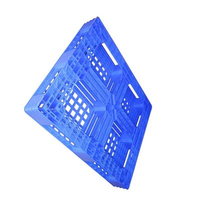 HDPE en plastique industriel fait face simple 9.1KG de palettes