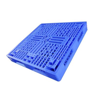 La plate-forme en plastique en plastique empilable de palette des palettes 1100x1100 de HDPE a aéré