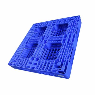 La plate-forme en plastique en plastique empilable de palette des palettes 1100x1100 de HDPE a aéré