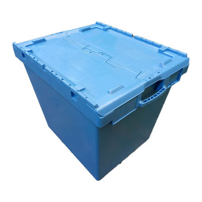 570 x 720 boîtes mobiles en plastique écologiques avec la capacité de chargement des couvercles 35kg