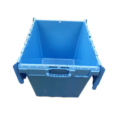 570 x 720 boîtes mobiles en plastique écologiques avec la capacité de chargement des couvercles 35kg
