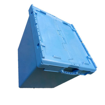 Boîtes de rangement 3kg en plastique mobiles réutilisables pour la Chambre mobile 210L 57x72x62