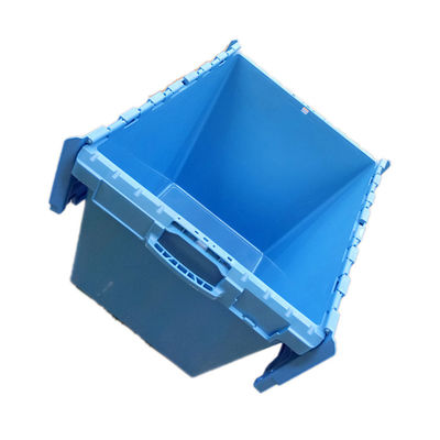 Boîtes de rangement 3kg en plastique mobiles réutilisables pour la Chambre mobile 210L 57x72x62