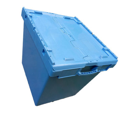 boîte logistique en plastique 570 x 720 x 620 boîte mobile en plastique 210L du PE 3Kg