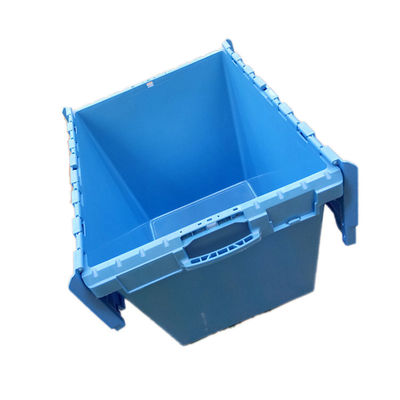 boîte logistique en plastique 570 x 720 x 620 boîte mobile en plastique 210L du PE 3Kg