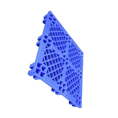 PE simple 1100 x de visage palette 1100 en plastique pour la charge dynamique de l'entrepôt 600Kg