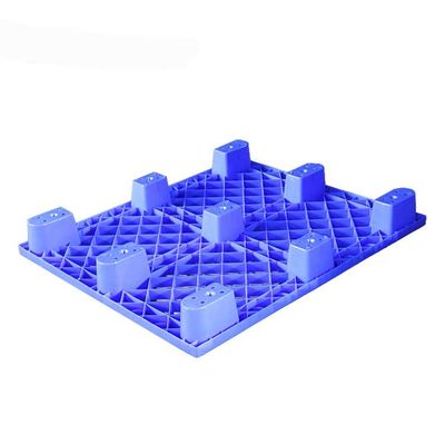 Charge statique en plastique légère faite face simple des palettes 1500Kg de 1200*1100mm