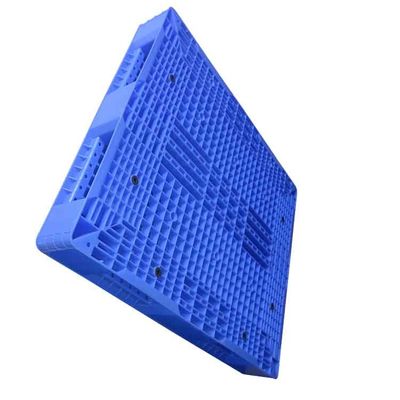 Palettes en plastique de réversible de polypropylène 1200 x 1000 palettes en plastique résistantes