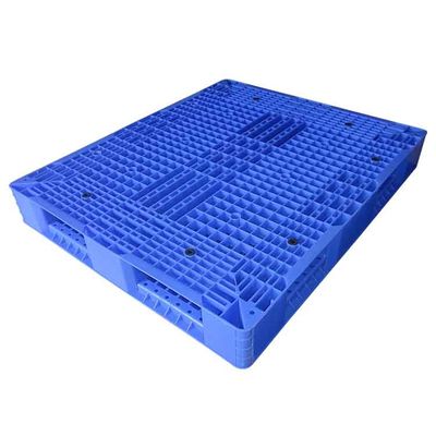 Le double polypropylène de grille a fait face aux palettes en plastique empilables 48x40 pour logistique