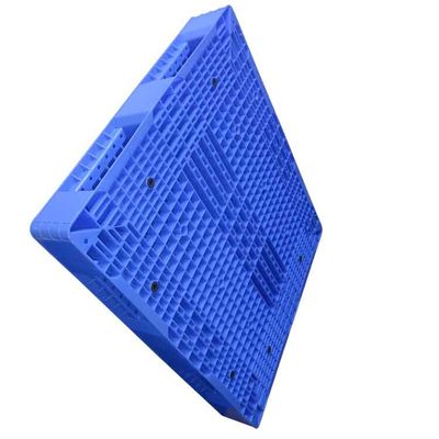Le double polypropylène de grille a fait face aux palettes en plastique empilables 48x40 pour logistique