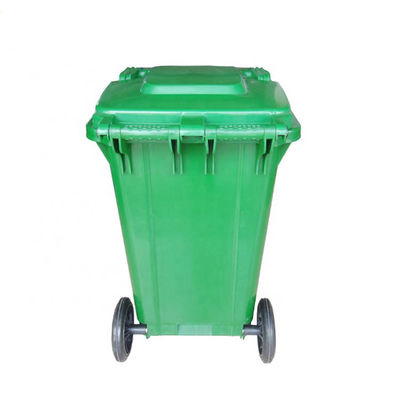 poubelle en plastique UV des déchets 240L de polypropylène en plastique extérieur de la poubelle 63G