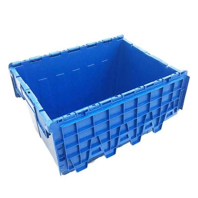 Volume 50Kg mobile en plastique de la boîte 600x400x350mm d'hygiène de PE d'entrepôt