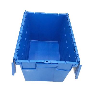 Volume 50Kg mobile en plastique de la boîte 600x400x350mm d'hygiène de PE d'entrepôt