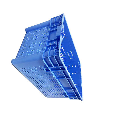 Poignées ergonomiques de caisse en plastique empilable du chiffre d'affaires 23.6X15.7'de PE pour le port