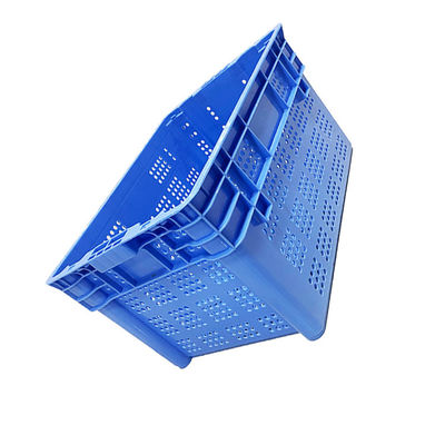 Poignées ergonomiques de caisse en plastique empilable du chiffre d'affaires 23.6X15.7'de PE pour le port
