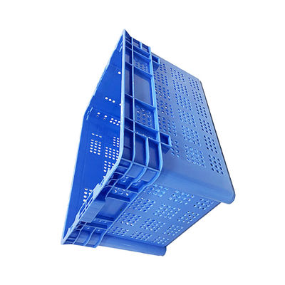 Caisse mobile en plastique 23.6X15.7'logistique empilable de chiffre d'affaires de HDPE