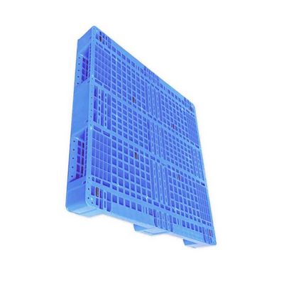 du PE 43.3X43.3'palette en plastique empilable 5000Kg bleu pour le stockage de logistique