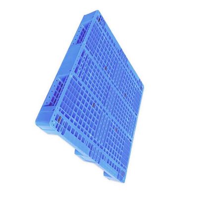 du PE 43.3X43.3'palette en plastique empilable 5000Kg bleu pour le stockage de logistique