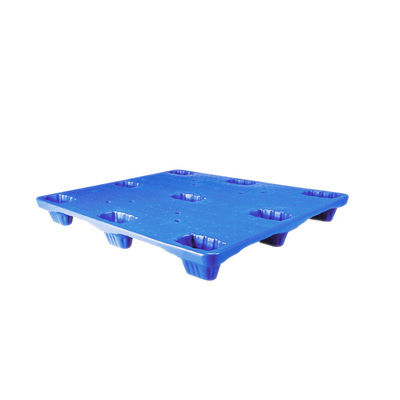 Palettes en plastique empilables 110x110 FDA du transport 9.2Kg de logistique