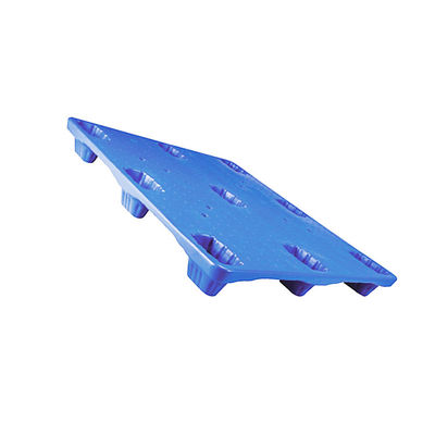 palette de empaquetage industrielle 120X80 de coup bleu du PE 1000Kg pour le port