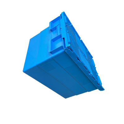 GV en plastique de la boîte 600x400x365mm d'hygiène de HDPE d'entrepôt de palette pour la Chambre