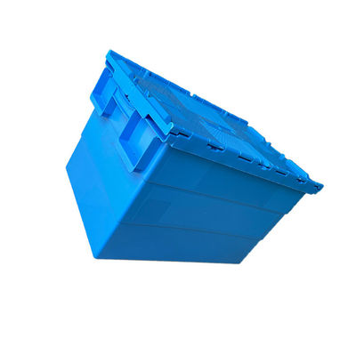 GV en plastique de la boîte 600x400x365mm d'hygiène de HDPE d'entrepôt de palette pour la Chambre