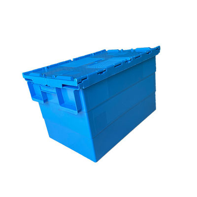 Palette en plastique ESD de HDPE bleu d'ISO9001 600x400 pour la Chambre de mouvement stockant des dossiers