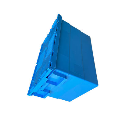Palette en plastique ESD de HDPE bleu d'ISO9001 600x400 pour la Chambre de mouvement stockant des dossiers