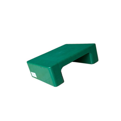 Poids léger empilable des poignées 450x350 de chiffre d'affaires de HDPE en plastique ergonomique de palette