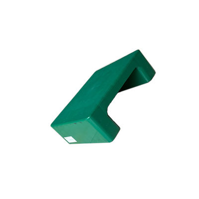 Poids léger empilable des poignées 450x350 de chiffre d'affaires de HDPE en plastique ergonomique de palette