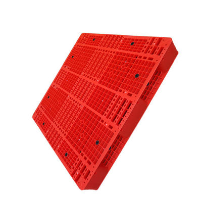 Le double en plastique hygiénique de palette du HDPE 1200x1200 a fait face à des BDE libres