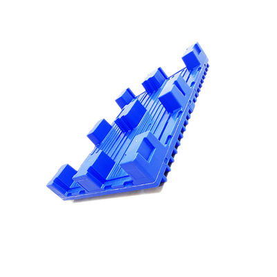 palette en plastique en plastique des palettes 17Kg Rackable de HDPE d'industrie de l'imprimerie 1065x750