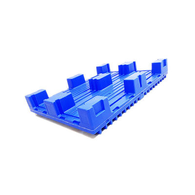 palette en plastique en plastique des palettes 17Kg Rackable de HDPE d'industrie de l'imprimerie 1065x750