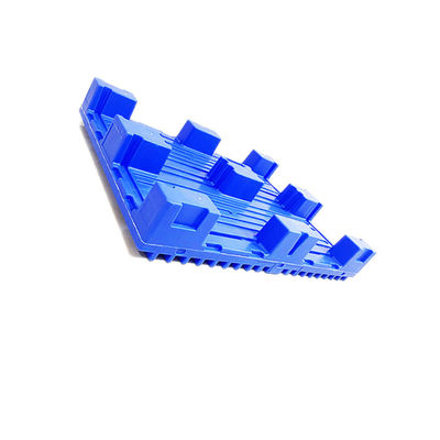 4 la par injection du HDPE pp de manière moulage la palette en plastique d'industrie d'entrepôt des palettes 106x75