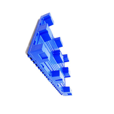 simple dynamique en plastique de HDPE de la palette 1500Kg d'industrie de l'imprimerie 1060x750 fait face