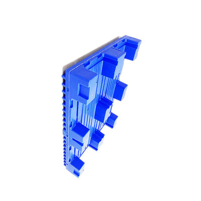 simple dynamique en plastique de HDPE de la palette 1500Kg d'industrie de l'imprimerie 1060x750 fait face