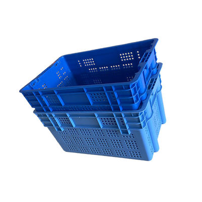 caisse mobile 50Kg réutilisable de plastique polyéthylène 60X40 empilable