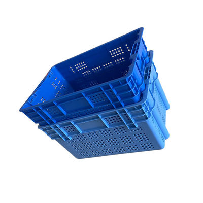caisse mobile 50Kg réutilisable de plastique polyéthylène 60X40 empilable