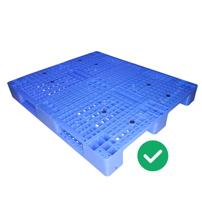 HDPE en plastique hygiénique empilable ergonomique 2000Kg d'entrepôt de palette dynamique