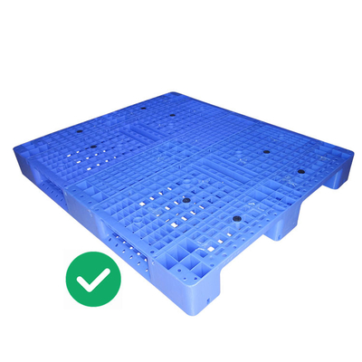 La par injection de PE d'entrepôt moulage le HDPE dynamique de charge des palettes 2000Kg hygiénique