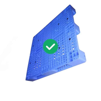 HDPE étirant la charge résistante de la palette en plastique 1300x1100 5000Kg