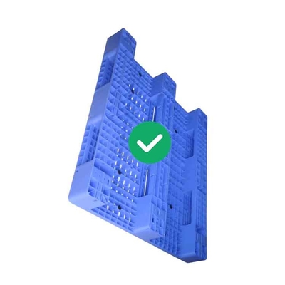 HDPE étirant la charge résistante de la palette en plastique 1300x1100 5000Kg