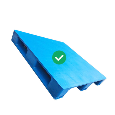 La par injection hygiénique moulage la charge statique en plastique Rackable du HDPE 4T de palettes