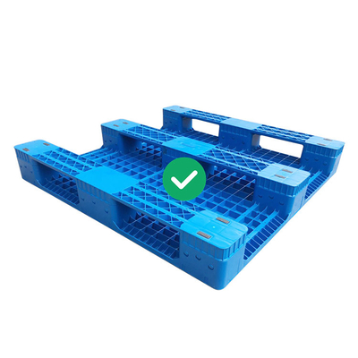 La par injection hygiénique moulage la charge statique en plastique Rackable du HDPE 4T de palettes